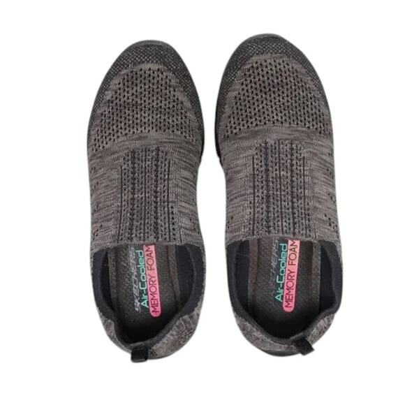 Skechers Shoes Womens 9 Sneakers Slip On Knit Comfort Stretch Memory Foam Active - Picture 7 of 11